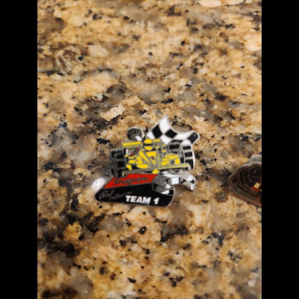 Racing pins